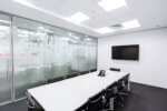 Glass Conference Room Wall