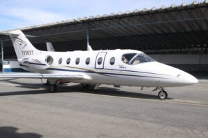 Beechjet 400A aircraft