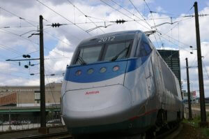 Amtrak Acela Train