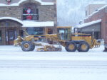 Caterpillar Snow Grader